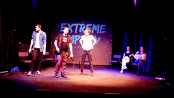 The Champ Is Here For Extreme Improv GIF