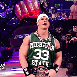 The Champ Is Here John Cena GIF