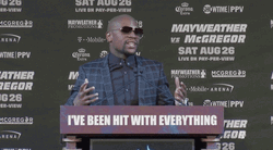 The Champ Is Here Mayweather Speech GIF