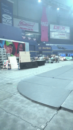 The Champ Is Here The Miz Teasing GIF