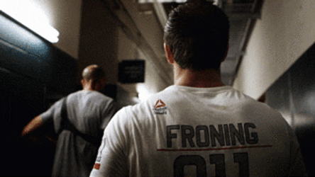 The Champ Is Here Walking Out GIF