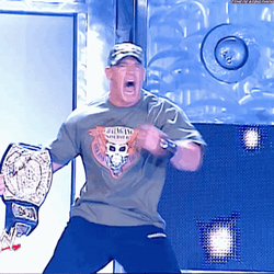 The Champ Is Here WWE Wrester John Cena GIF