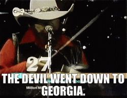 The Charlie Daniels Band Went To Georgia GIF