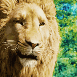 The Chronicles Of Narnia Aslan Wide Mouth GIF
