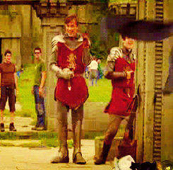 The Chronicles Of Narnia Edmund Dancing GIF