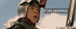 The Chronicles Of Narnia Edmund Shouting GIF