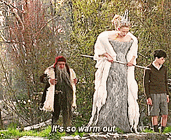 The Chronicles Of Narnia Jadis Feels Warm GIF