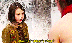 The Chronicles Of Narnia Lucy Pevensie Asking GIF
