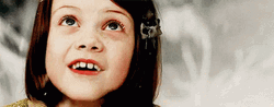 The Chronicles Of Narnia Lucy Playing Snow GIF