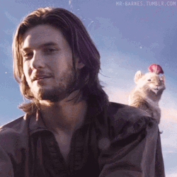 The Chronicles Of Narnia Prince Caspian With Rat GIF
