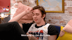 The Circle Welcome To The Dark Side GIF