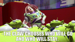 The Claw Chooses Who Will Go GIF