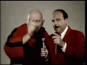 The Claw Hand Of Baron Von Raschke GIF