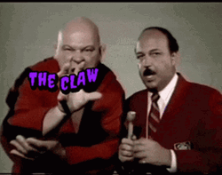 The Claw Hand Wrestling Heel GIF
