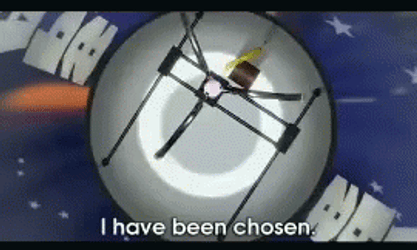 The Claw I Have Been Chosen GIF