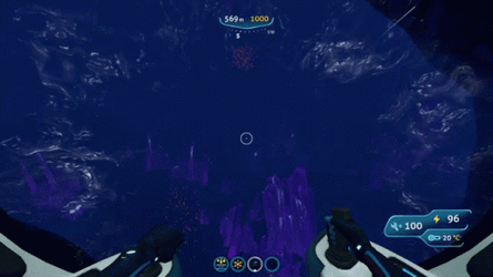 The Claw Killing Subnautica  GIF