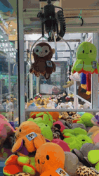 The Claw Toy Machine GIF
