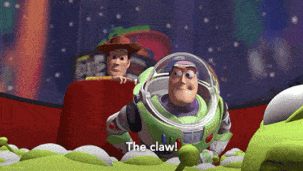 The Claw Woody GIF