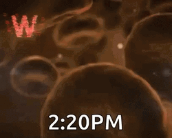The Clock Is Ticking 2:20 PM GIF
