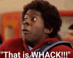 The Cool Black Guy That Is Wack GIF