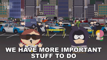 The Coon More Important Stuff GIF
