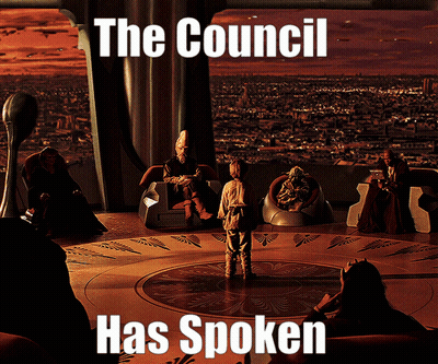 The Council Has Spoken Poster GIF