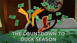 The Countdown To Duck Season GIF