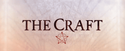 The Craft Poster With Pentagram GIF