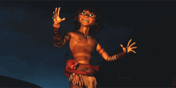 The Croods Guy Dun Dun Dun GIF