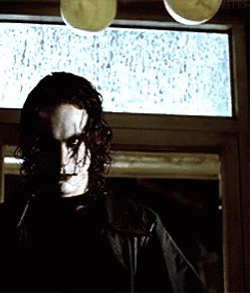 The Crow Eric Draven And Flying Bird GIF
