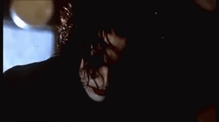 The Crow Eric Draven Evil Smile GIF