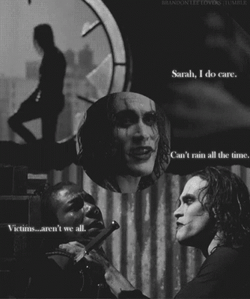 The Crow Eric Draven Several Quotes GIF
