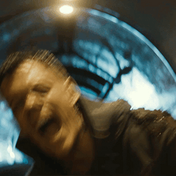 The Crow Eric Draven Shouting GIF