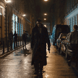 The Crow Eric Draven Walking In The Street GIF