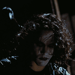 The Crow With Bird On His Shoulder GIF