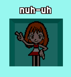 The Dazzles Nuh Uh  GIF
