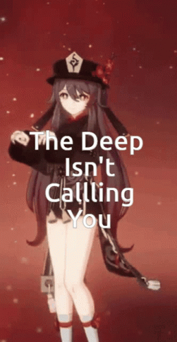 The Deep Isn't Calling You GIF