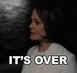 The Defender Its Over GIF