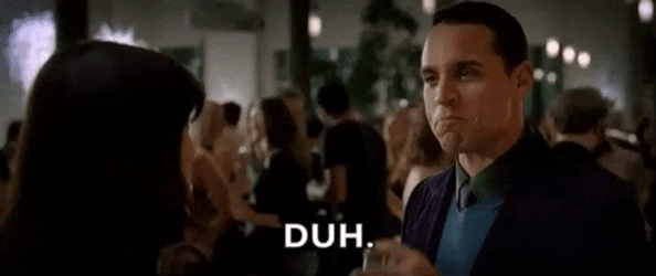 The Devil Wears Prada Duhhh GIF