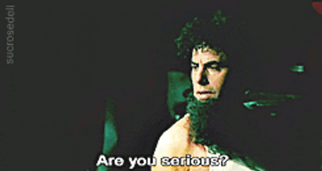 The Dictator Aladeen Are You Serious GIF
