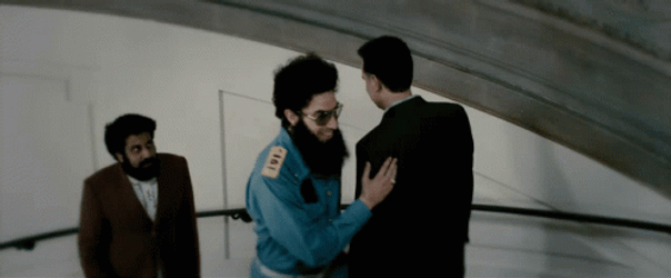 The Dictator Aladeen Kill Him Gesture GIF