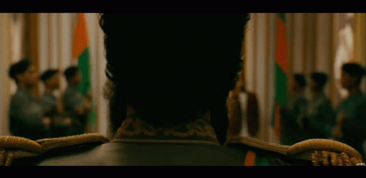 The Dictator Aladeen Raising One Finger GIF
