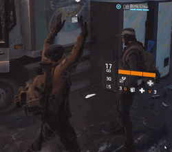 The Division Jumping Jack Animation