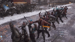 The Division Jumping Jack Line GIF