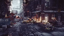 The Division Opening Sequence Gameplay