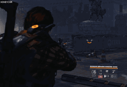 The Division Revolver Recoil Gameplay