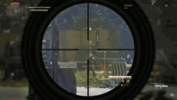 The Division Sniper Headshot Kill