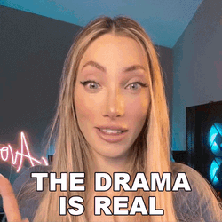 The Drama Is Real Avori GIF