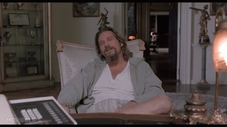 The Dude GIF