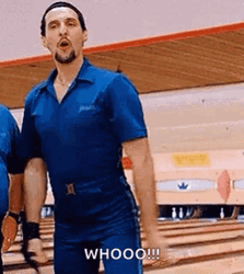 The Dude Jesus Quintana Whooo GIF